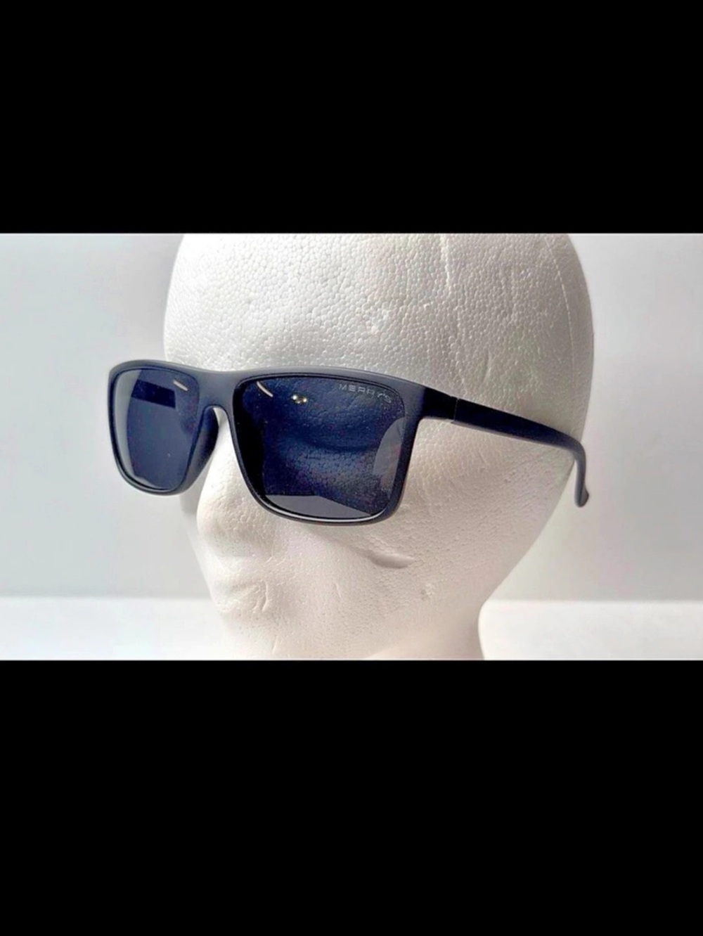 MERRY'S S8225 Polarized Sunglasses Black